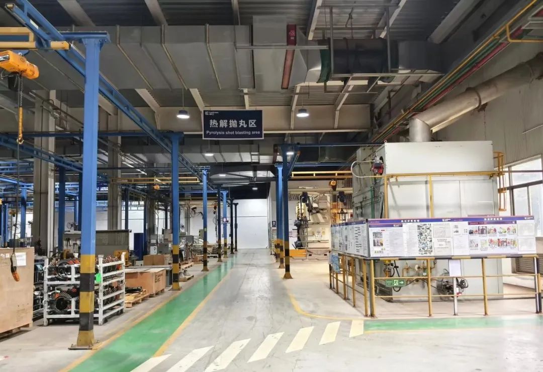 广西唯一!柳工荣登工信部《机电产品再制造行业规范企业名单》